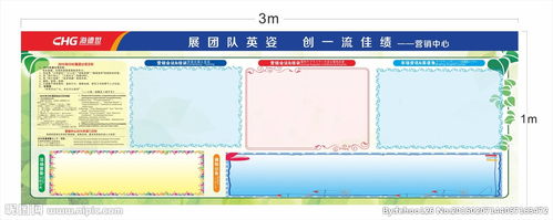 企業(yè)營(yíng)銷部門管理宣傳欄看板圖片 提升管理效能的視覺化方案